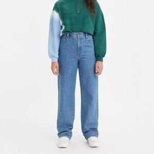 Levi's Women's High Waisted Straight Jeans 30